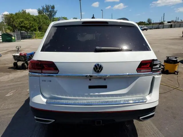 2022 VOLKSWAGEN ATLAS SE  