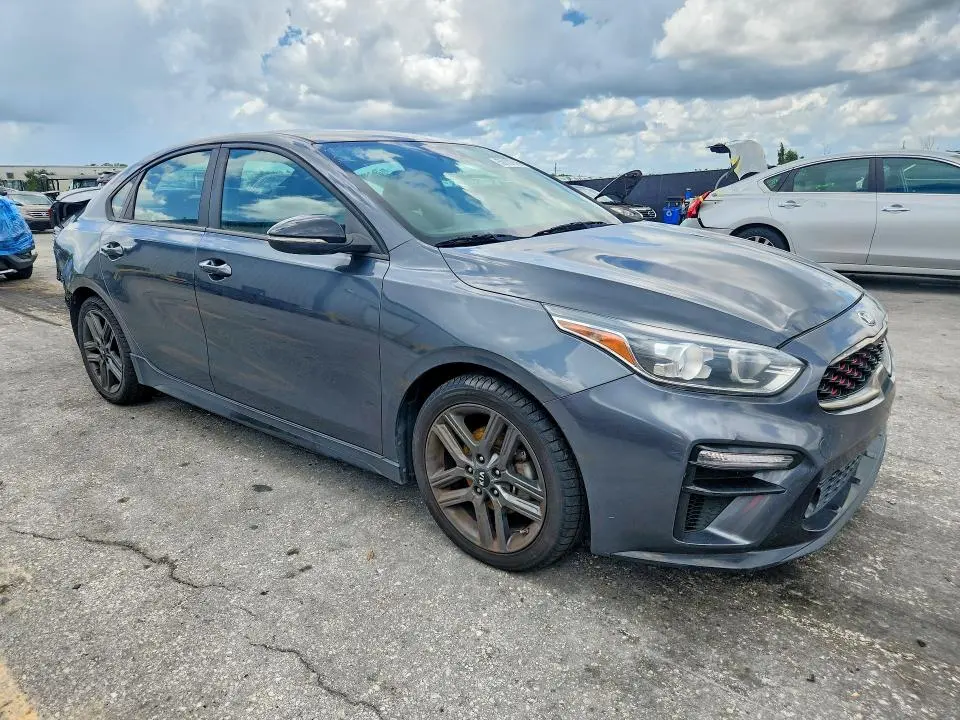 2020 KIA FORTE GT LINE  