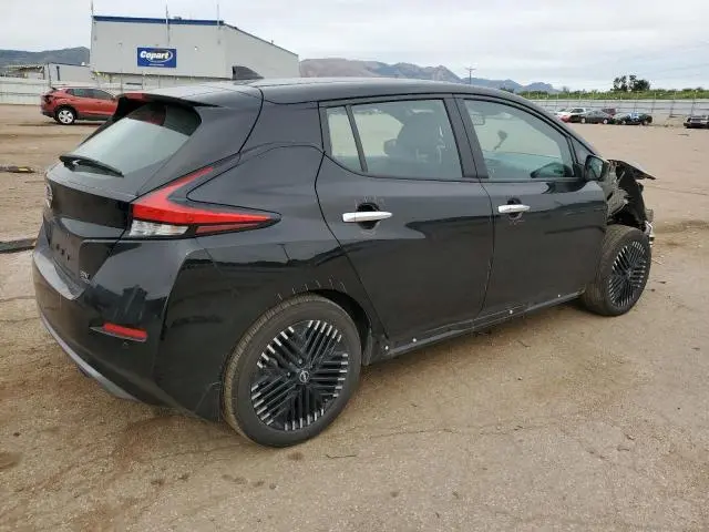 2025 NISSAN LEAF SV PLUS  
