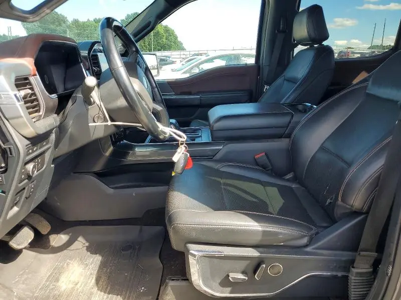 2021 FORD F150 SUPERCREW  