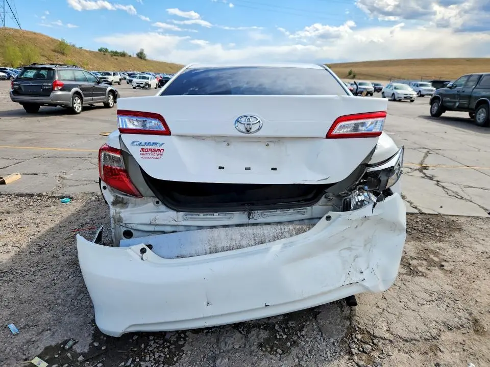 2012 TOYOTA CAMRY L  