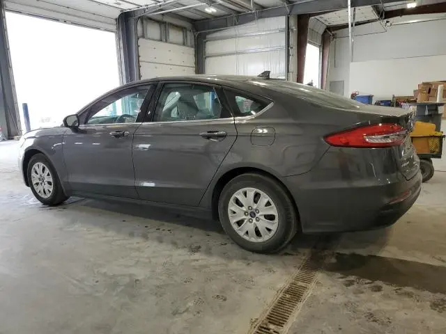2020 FORD FUSION S  