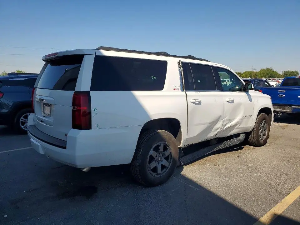 2018 CHEVROLET SUBURBAN K1500 LT  