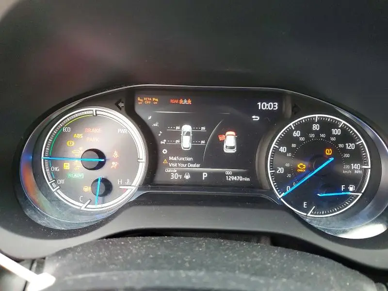 2021 TOYOTA VENZA LE  