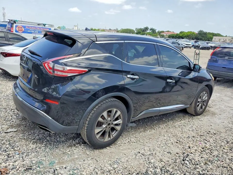 2016 NISSAN MURANO SL  