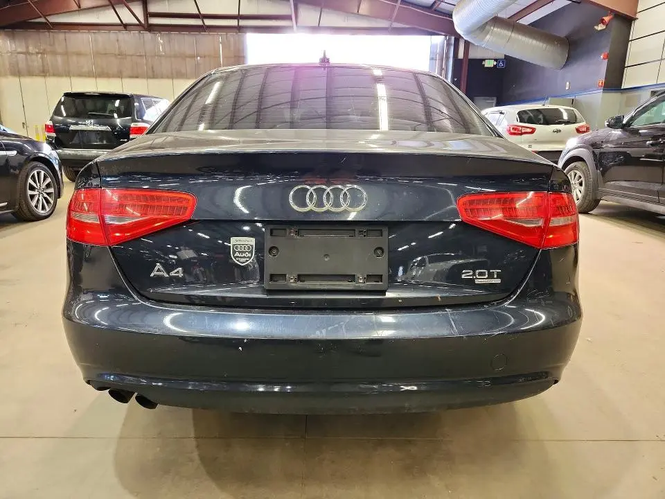 2013 AUDI A4 PREMIUM PLUS  