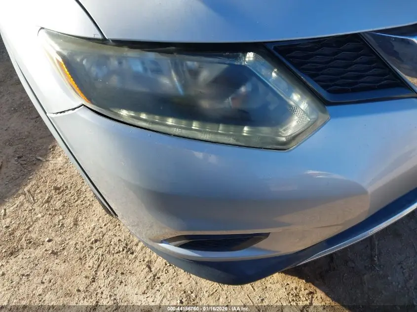 2016 NISSAN ROGUE SV