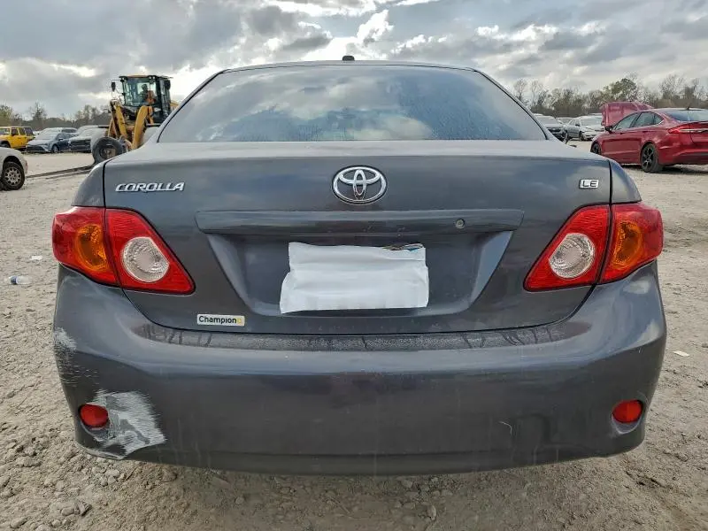 2010 TOYOTA COROLLA   