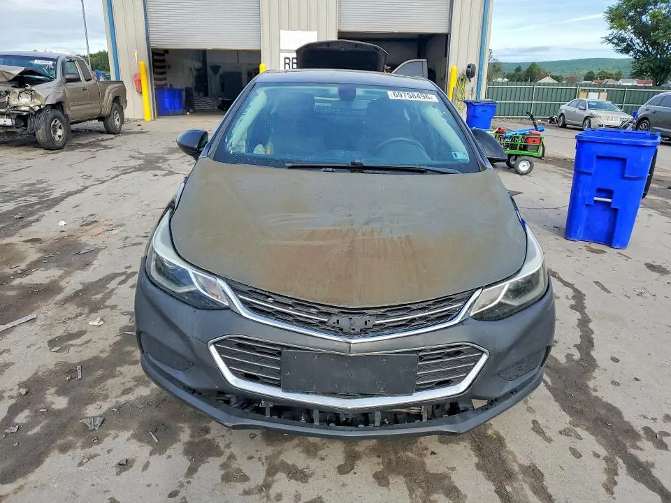 2018 CHEVROLET CRUZE LT  
