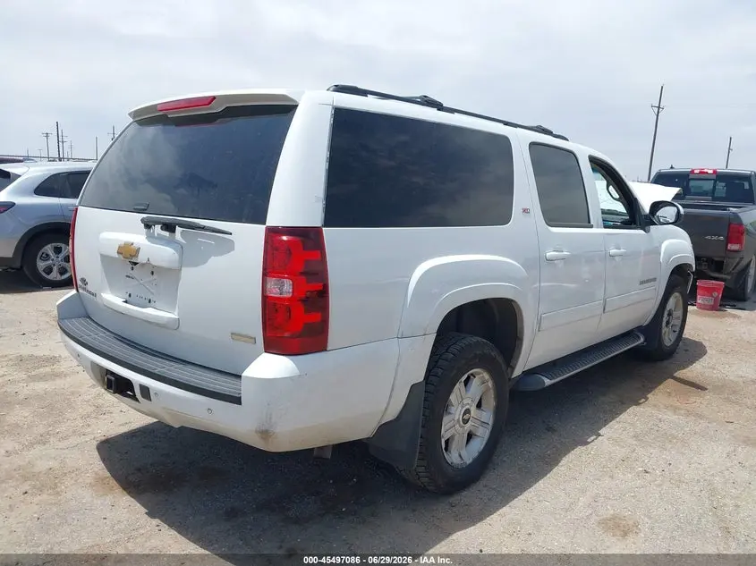 2012 CHEVROLET SUBURBAN LT