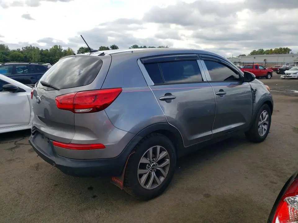 2016 KIA SPORTAGE LX  