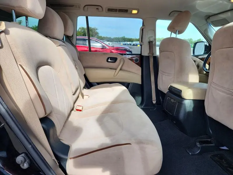 2017 NISSAN ARMADA SV  