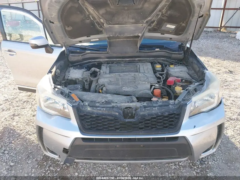 2015 SUBARU FORESTER 2.0XT TOURING