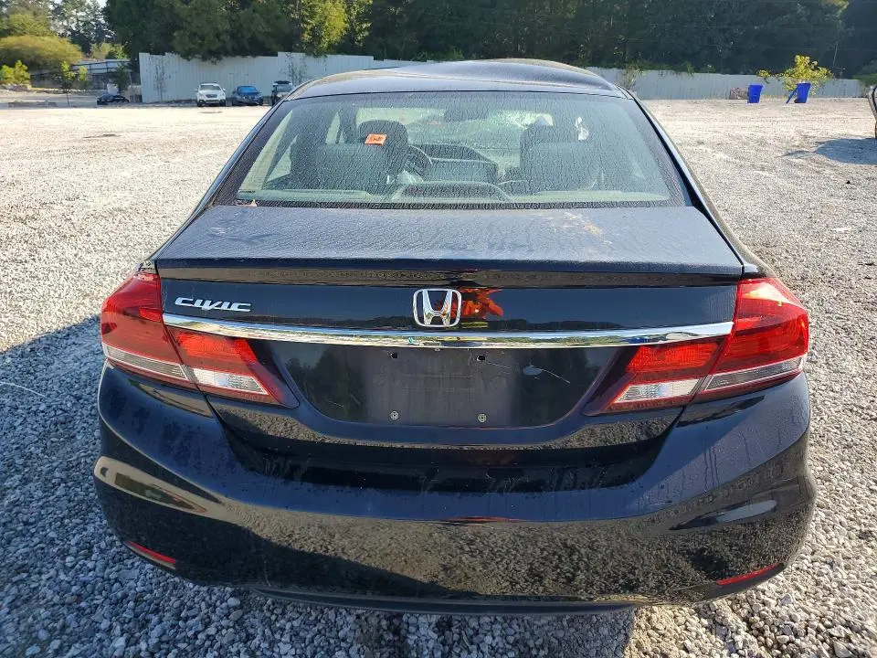 2013 HONDA CIVIC EX  