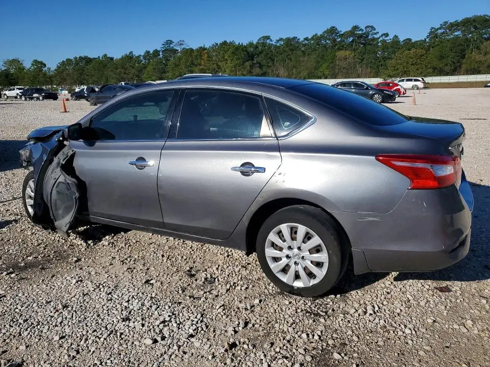 2016 NISSAN SENTRA S  