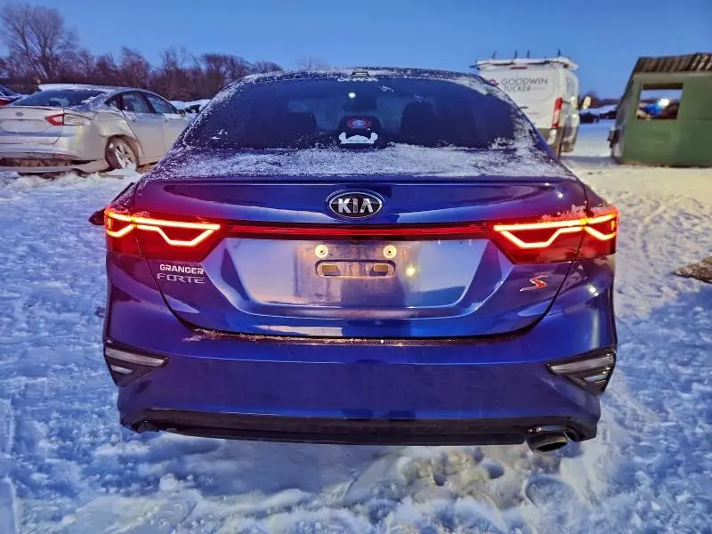 2019 KIA FORTE GT LINE  