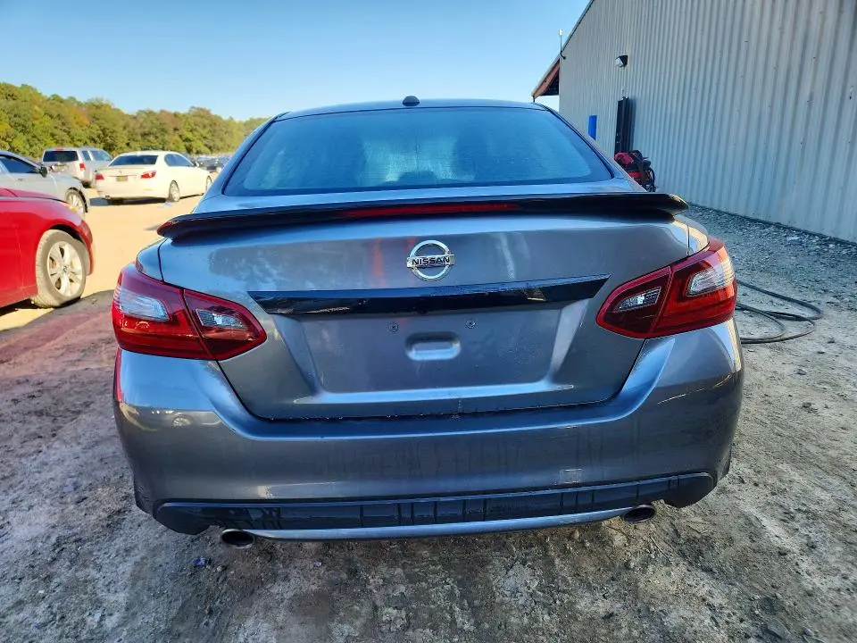 2018 NISSAN ALTIMA 2.5 SR  