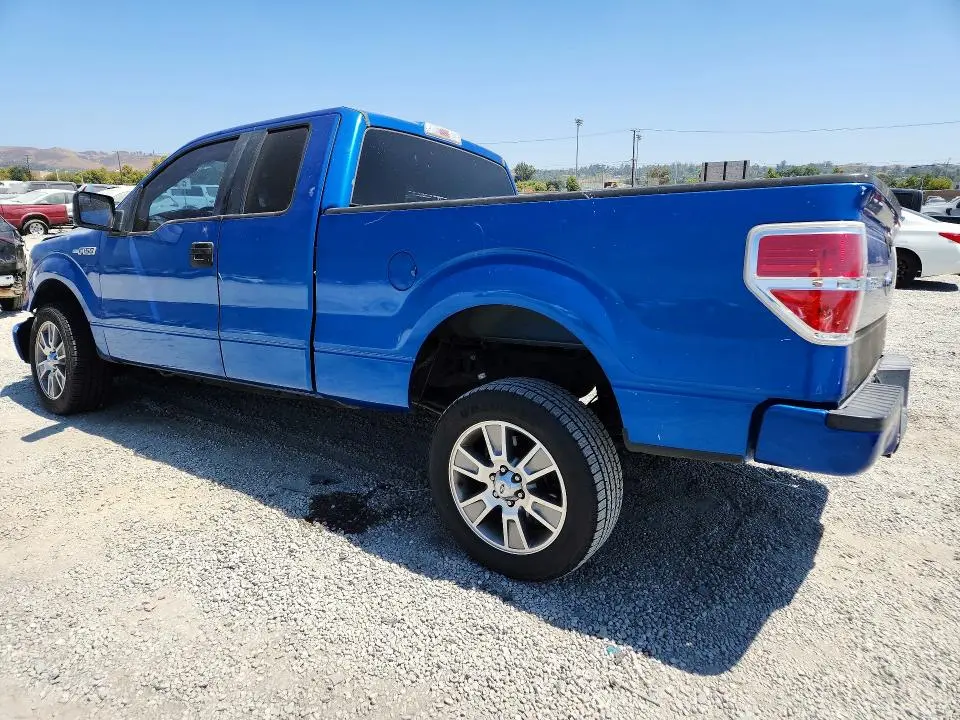 2014 FORD F150 SUPER CAB  