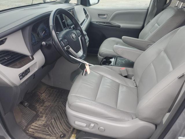 2015 TOYOTA SIENNA XLE