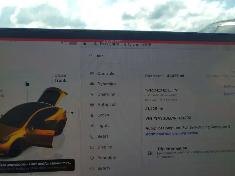 2022 TESLA MODEL Y   