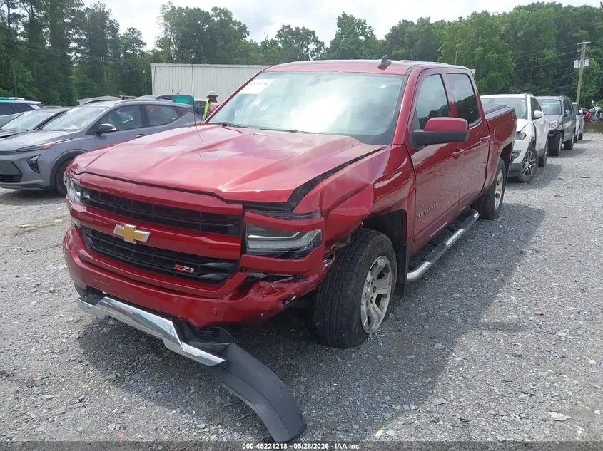 2018 CHEVROLET SILVERADO 1500 2LT