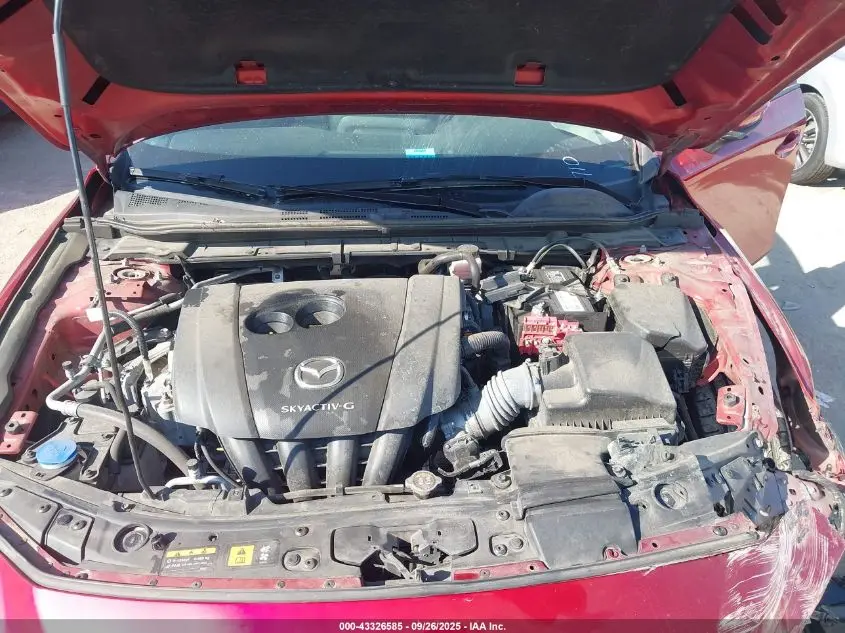 2022 MAZDA MAZDA3 SELECT