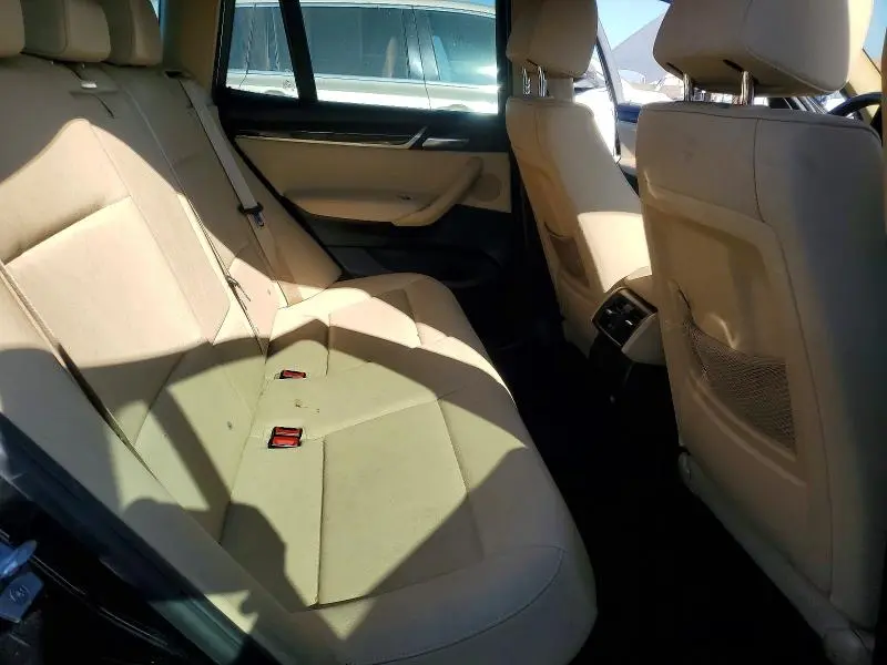 2017 BMW X3 XDRIVE28I  