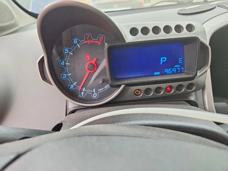 2014 CHEVROLET SONIC LTZ  