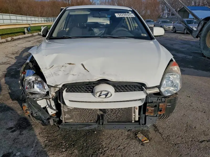 2010 HYUNDAI ACCENT BLUE  