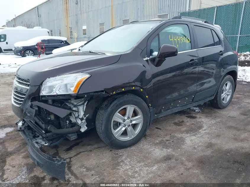 2015 CHEVROLET TRAX LT