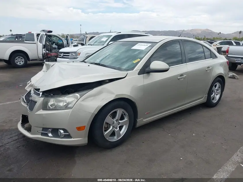 2013 CHEVROLET CRUZE 1LT AUTO