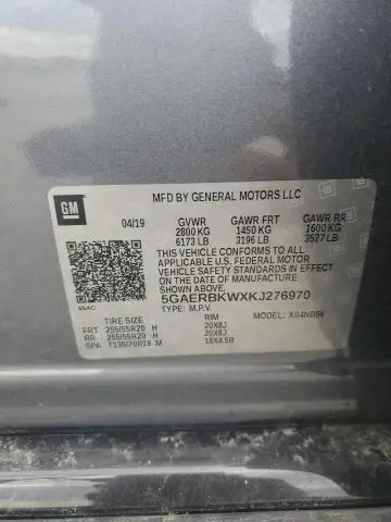 2019 BUICK ENCLAVE ESSENCE  