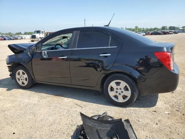 2012 CHEVROLET SONIC LT  
