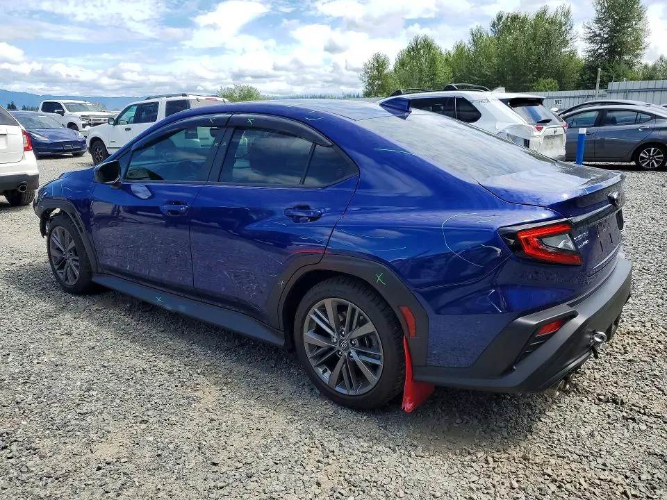 2024 SUBARU WRX   