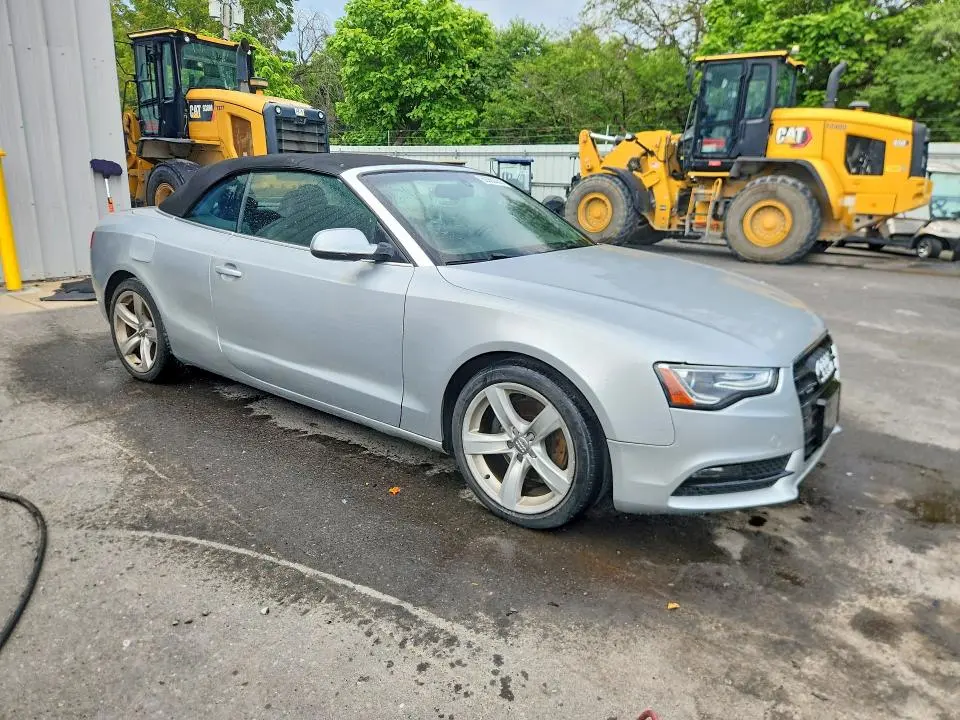 2014 AUDI A5 PREMIUM PLUS  