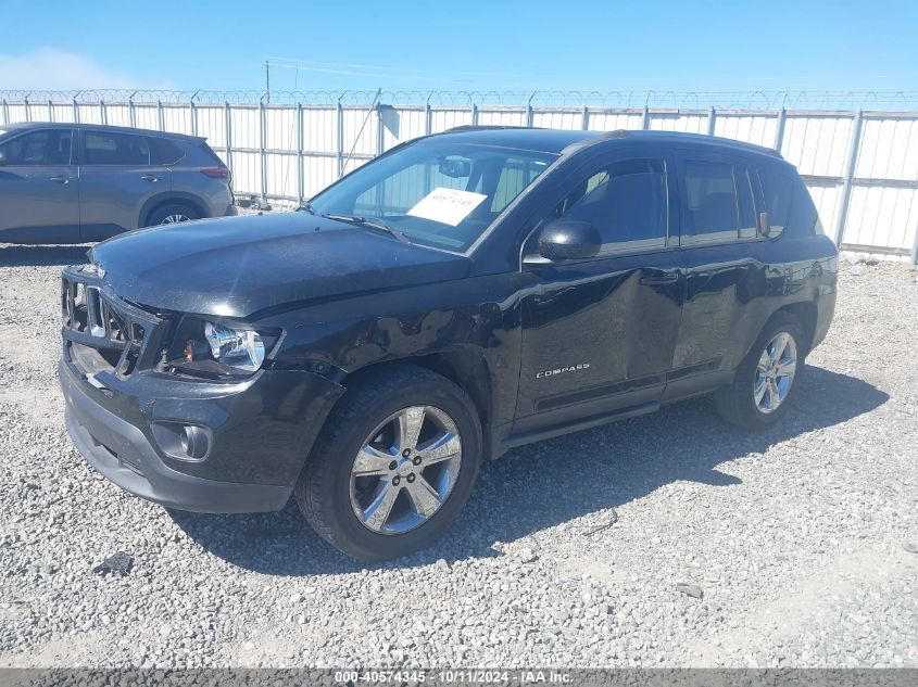 2015 JEEP COMPASS LATITUDE