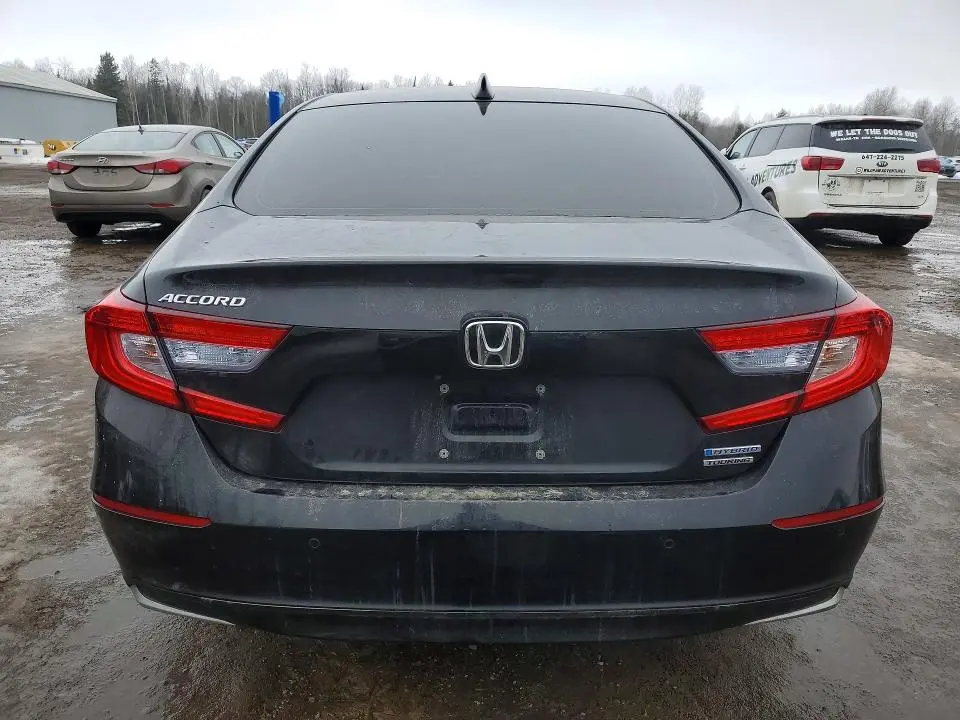 2020 HONDA ACCORD TOURING HYBRID  