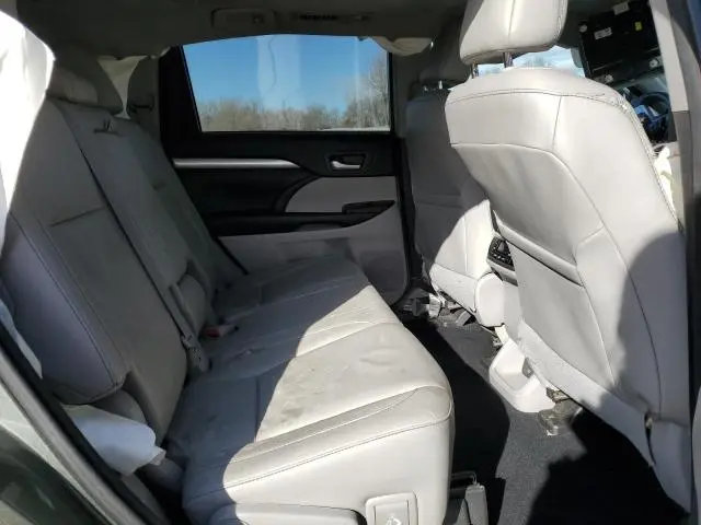 2017 TOYOTA HIGHLANDER HYBRID  