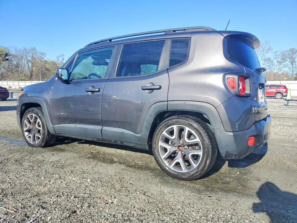 2017 JEEP RENEGADE LATITUDE  