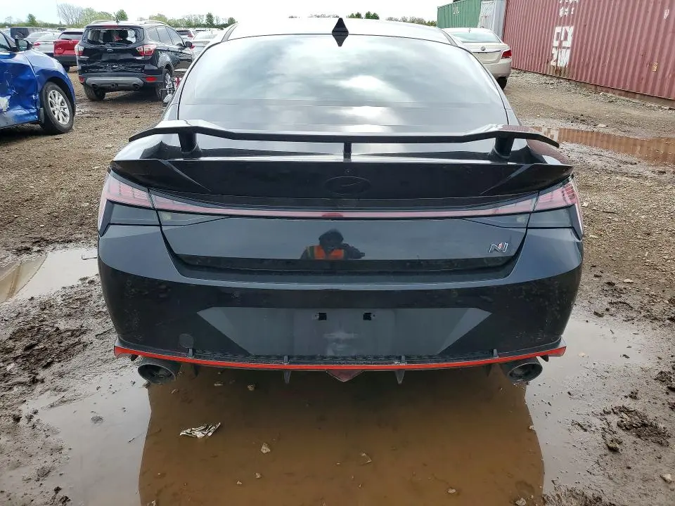 2023 HYUNDAI ELANTRA N BASE  