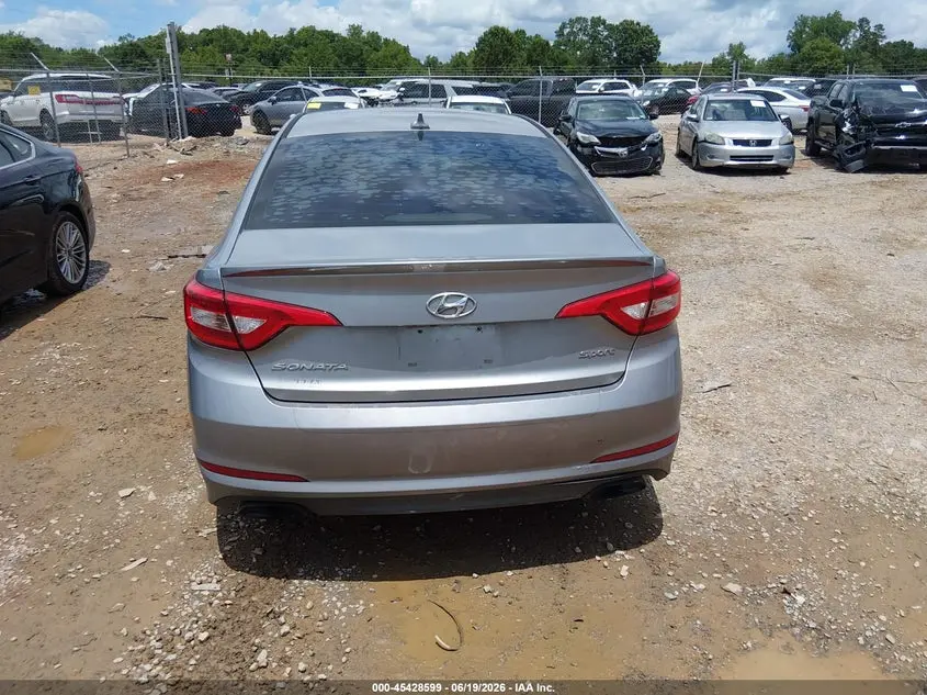 2017 HYUNDAI SONATA SPORT