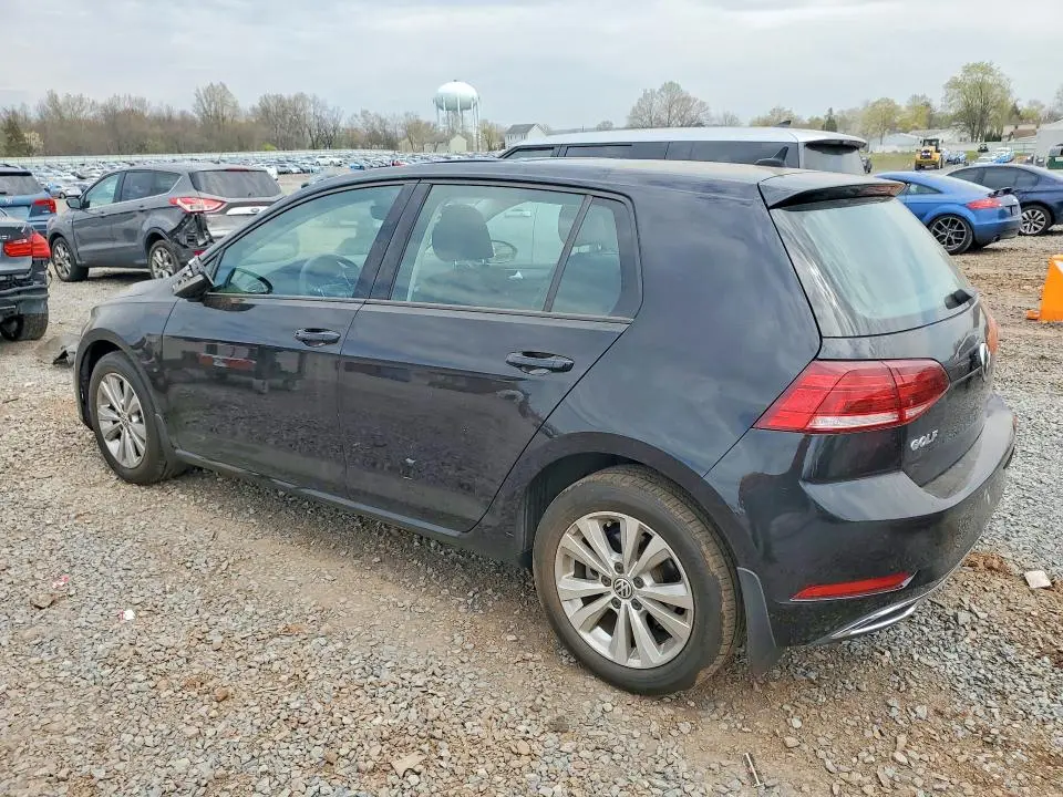 2020 VOLKSWAGEN GOLF   