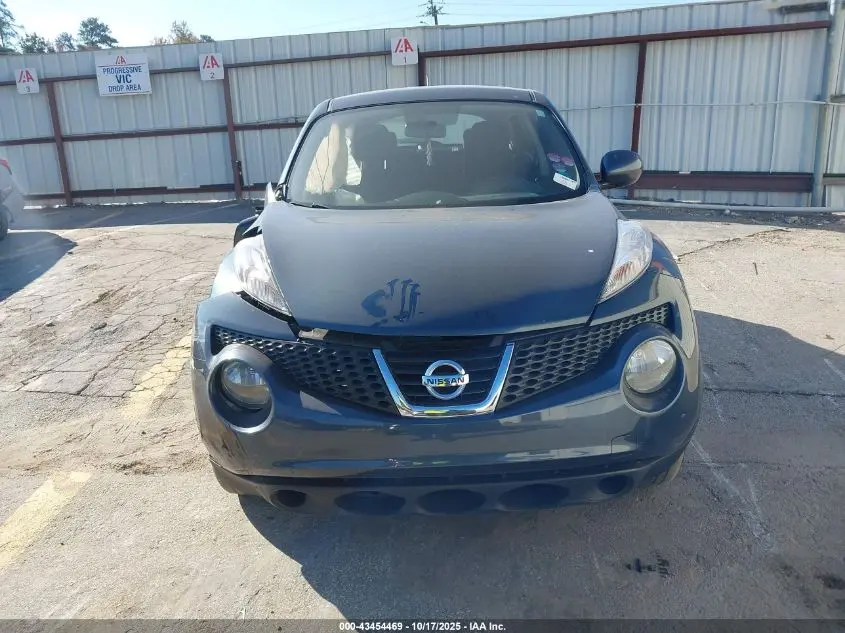 2014 NISSAN JUKE S