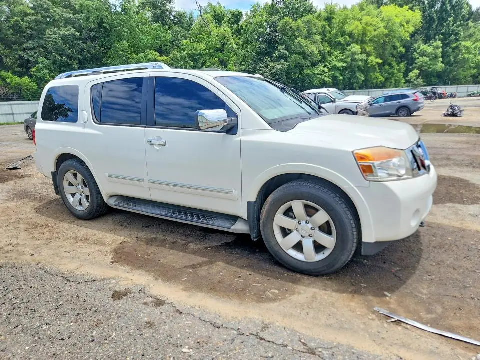 2011 NISSAN ARMADA SV  
