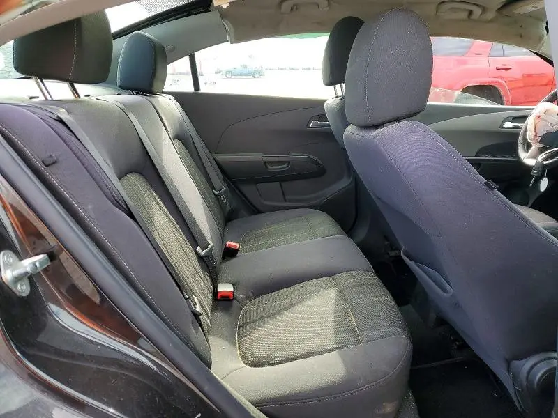 2014 CHEVROLET SONIC LT  