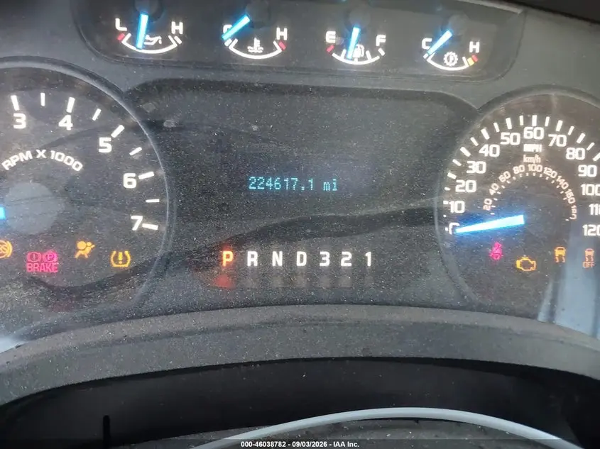 2013 FORD F-150 XL