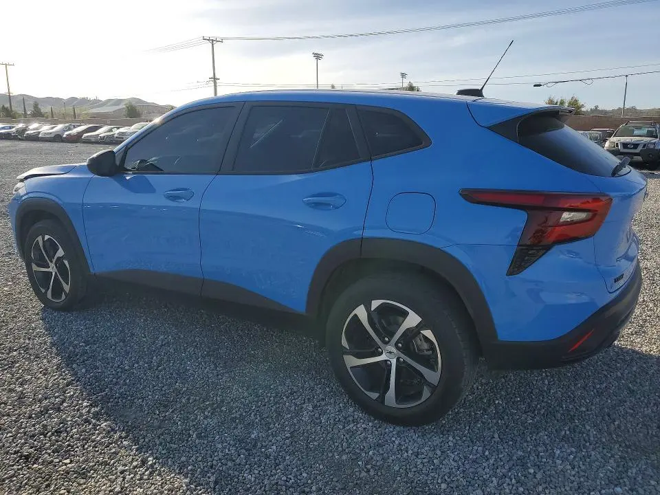 2024 CHEVROLET TRAX 1RS  