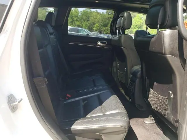 2018 JEEP GRAND CHEROKEE OVERLAND  