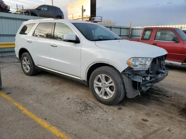 2013 DODGE DURANGO CREW  