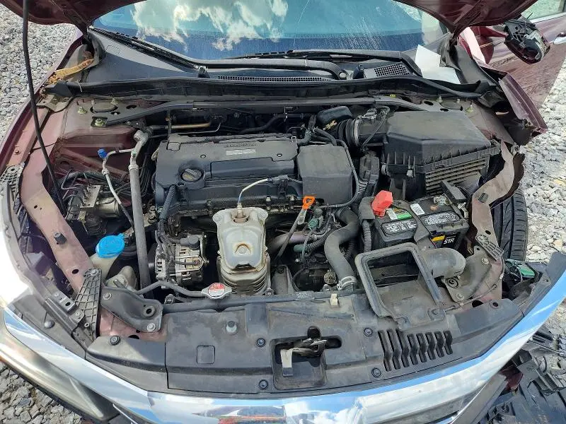 2016 HONDA ACCORD EXL  